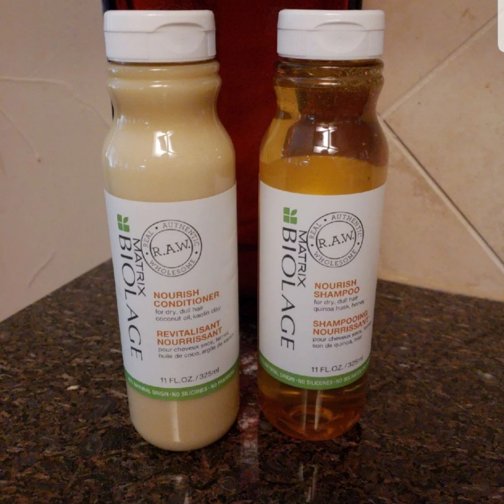 Matrix Biolage Raw Shampoo and Conditioner